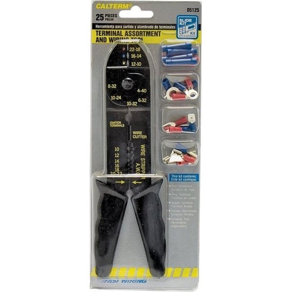 Calterm 0 Terminal Kit, 12 AWG Wire 5125
